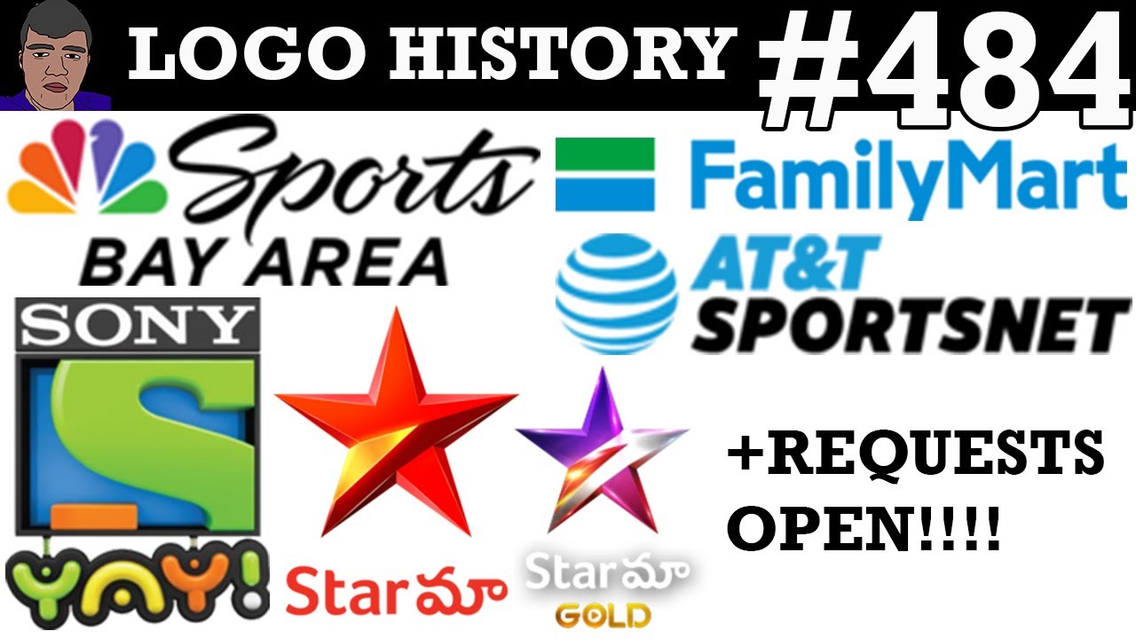 LOGO HISTORY #484 - Star Maa, Sony Yay, FamilyMart, Star Maa Gold, NBC Sports Bay Area & More...