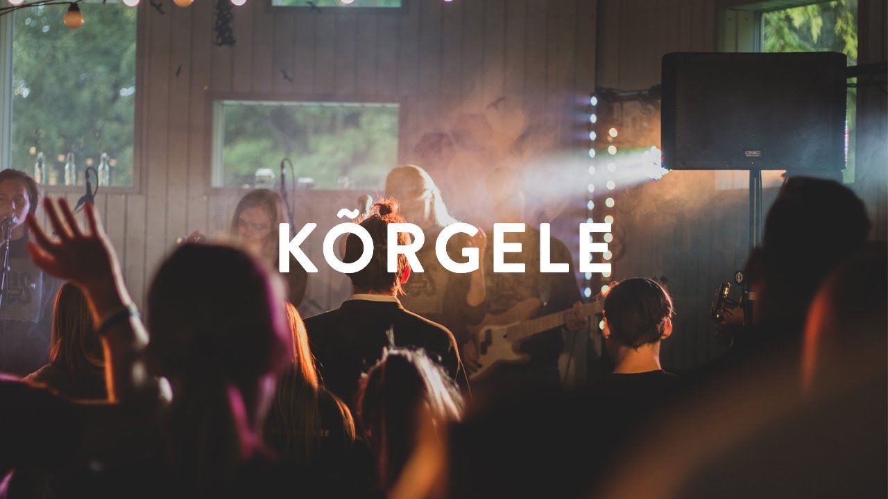 Kõrgele – Ma tõstan käed su kiituseks