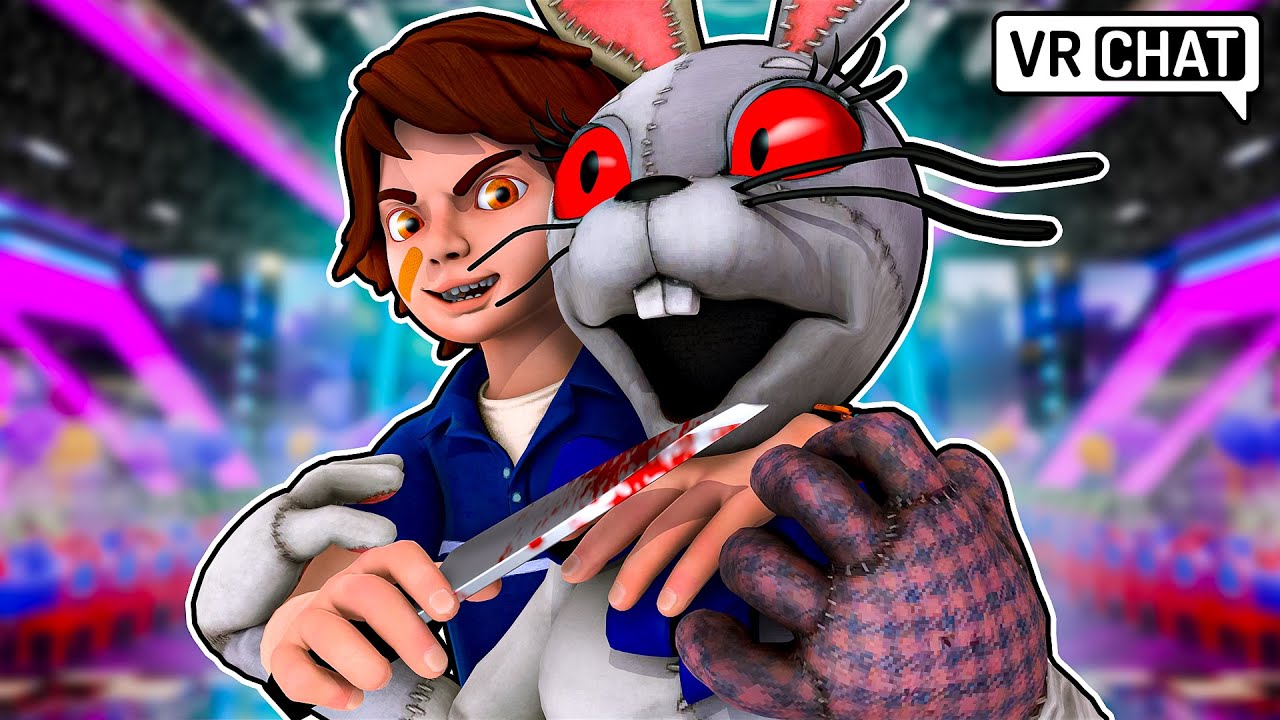 Evil Gregory TRICKS VANNY in VRCHAT