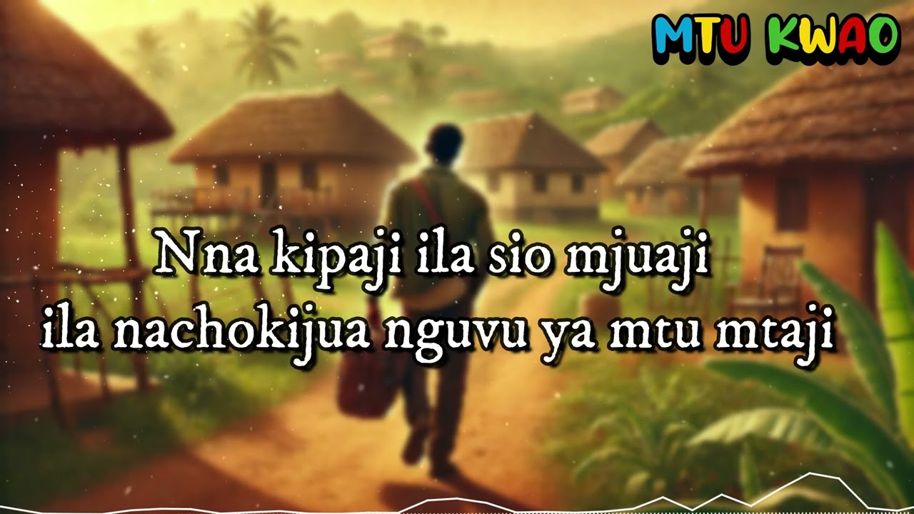 Sele Minamba - Nguvu Ya Mtu Mtaji (Track No. 2 | Official Audio)