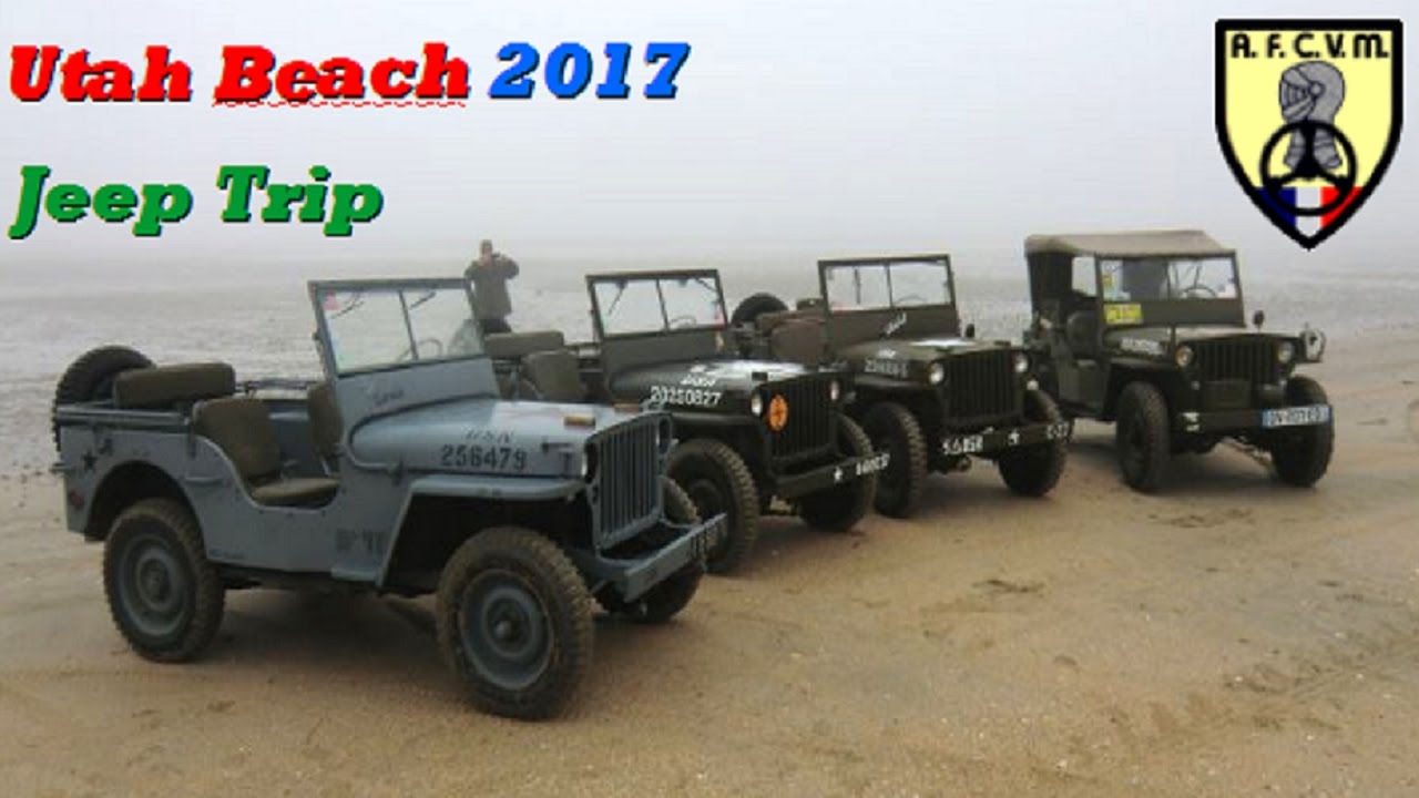2016 UTAH Beach-AFCVM Jeep Willys Trip [HD+Passage TF1]