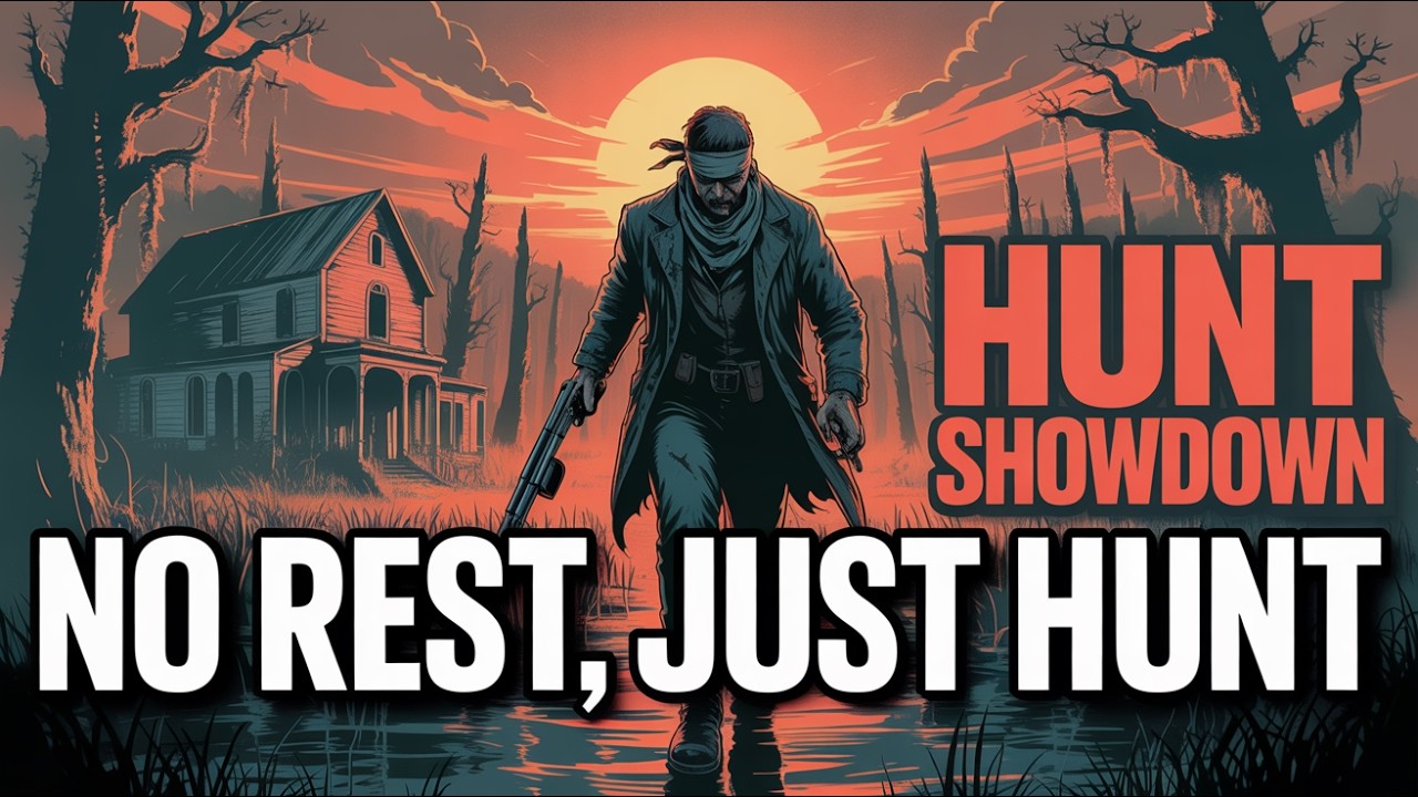 💀No Rest, Just Hunt💀| Hunt Showdown 1896 LIVE - 27 February 2025