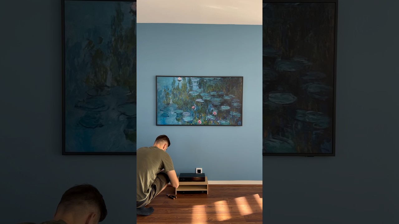 Samsung&rsquo;s 2023 &lsquo;THE FRAME&rsquo; #samsungtv #samsungqled #qledtv #qled #samsung #samsunguk #yessamsung #av