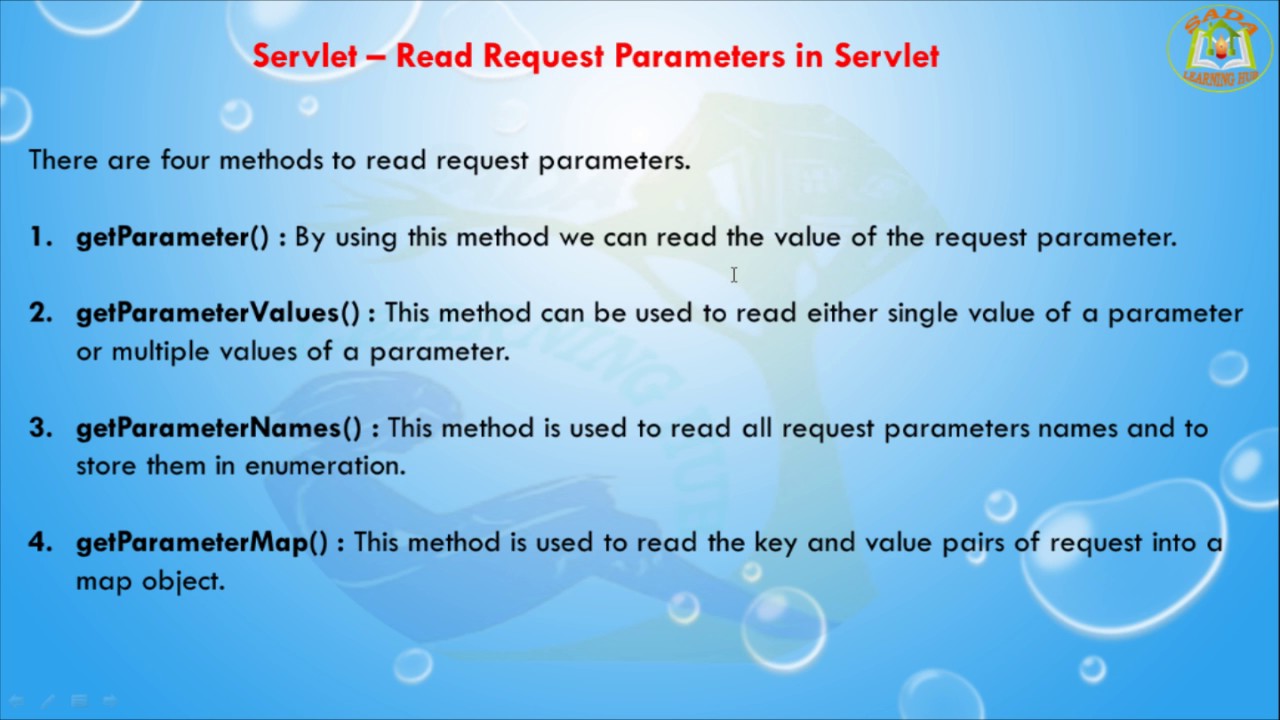 Lesson - 14 : Servlet - Read Request Parameters in Servlet