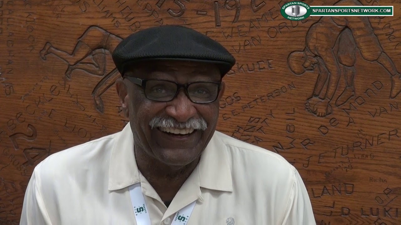Jimmy Raye at the 1966 MSU/Notre Dame Football Reunion