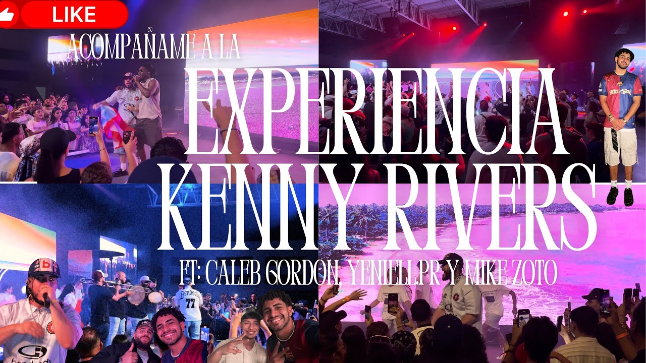 EXPERIENCIA KENNY RIVERS🔥, APARECE CALEB GORDON. Mike ZOTO Y Yeniell Rompiéndola.🔥