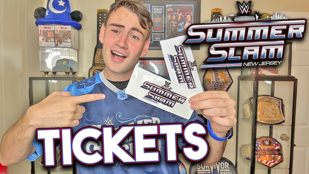 Покупка однодневных билетов на WWE SummerSlam 2025!! | Покупка билетов и цены!