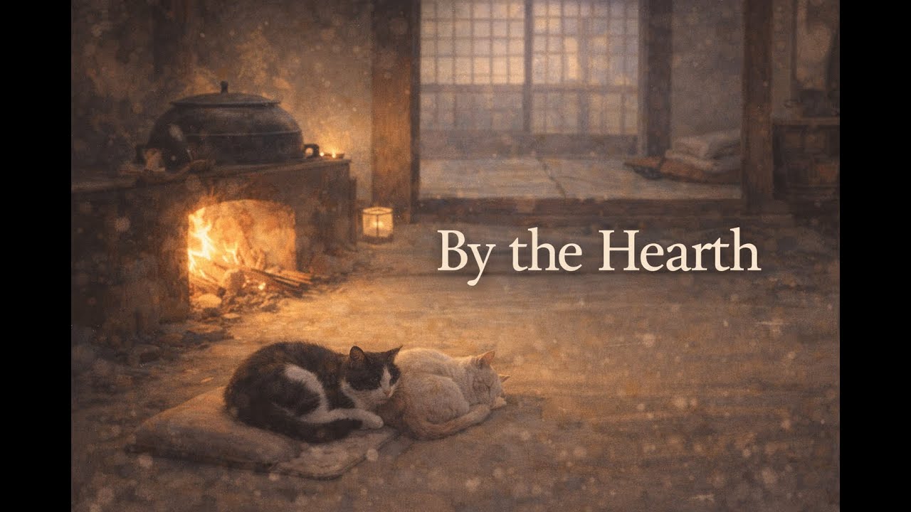 By the Hearth – A 10 Minute Cozy Korean Ambient