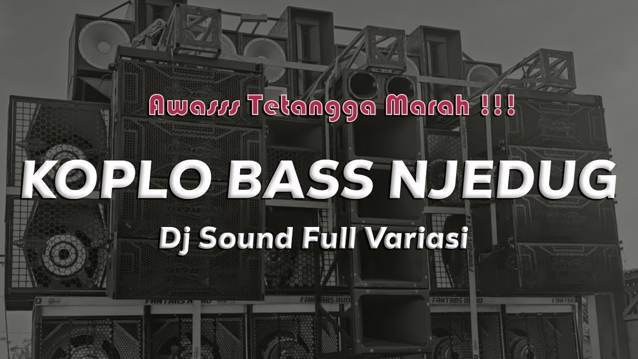 INFO DERRR ! DJ FULL BASS PARTY CEK SOUND 2025 -2026 PALING ENAK