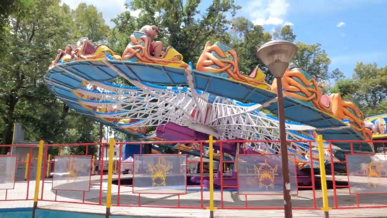 Spišské Trhy 2022 - Prehľad atrakcie Pirana :)