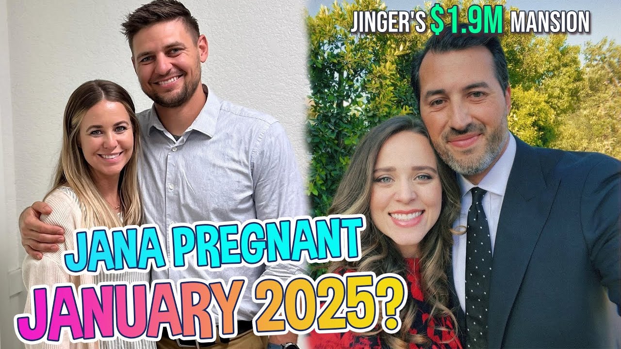 ДАГГАР БЕРЕМЕННА!!! Джана Даггар беременна и должна родить в январе 2025 года? Особняк Джинджер з...
