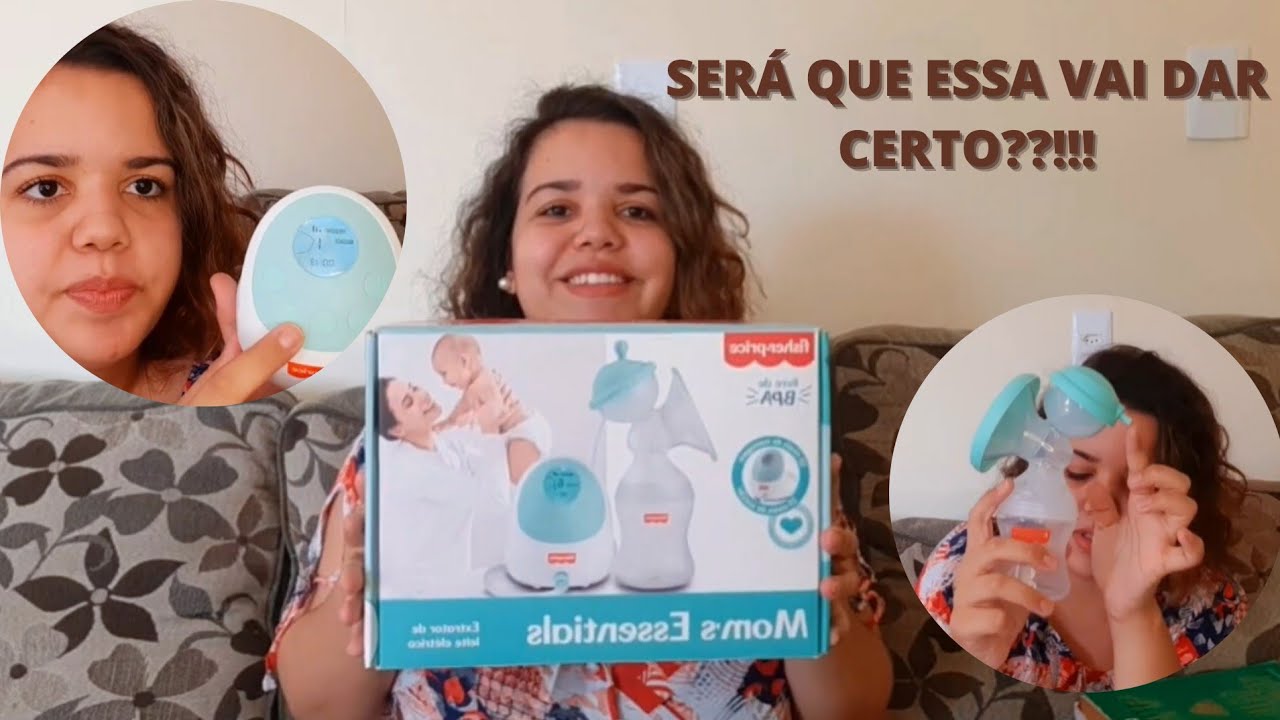 UNBOXING EXTRATORA ELÉTRICA FISHER PRICE| MINHAS CONSIDERAÇÕES + MULTILASER, PANDAX E MEDELA!!!!