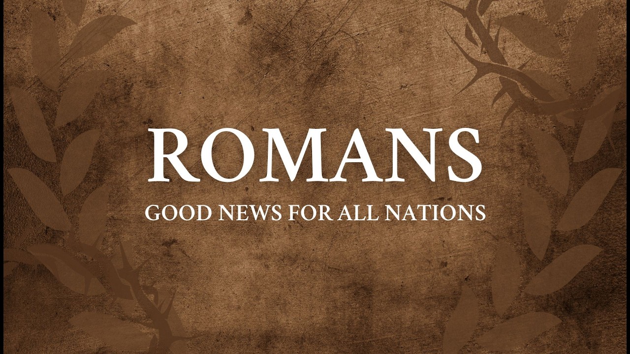 Romans 14:13-15:13| Welcome One Another |Jon Deedrick