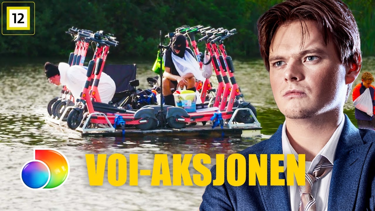 Erlend og Steinars gisselaksjon mot Voi | Erlend og Steinar hjelper deg | discovery+ Norge