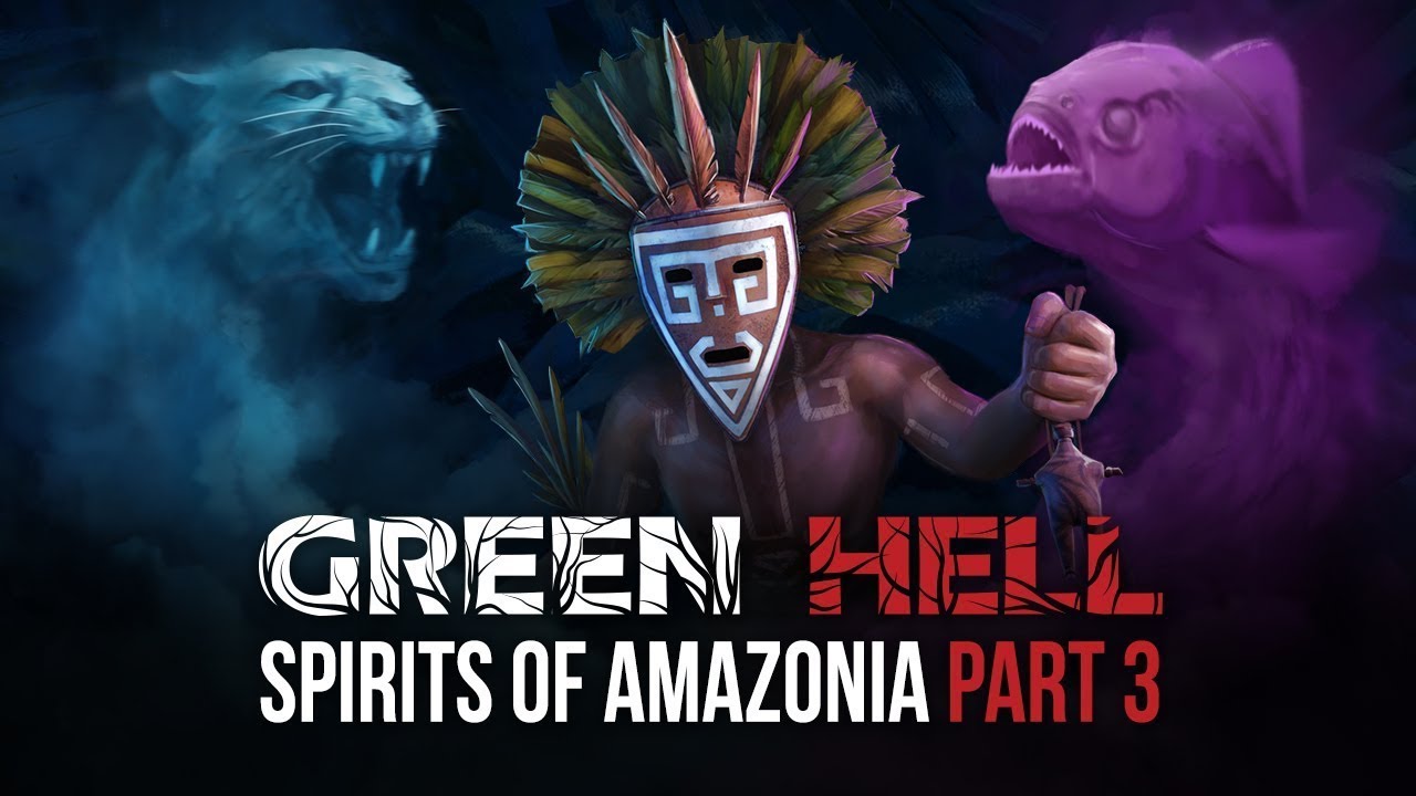 Exploring Deep Into This New Area - Green Hell Spirits Of Amazonia Part 3 #1