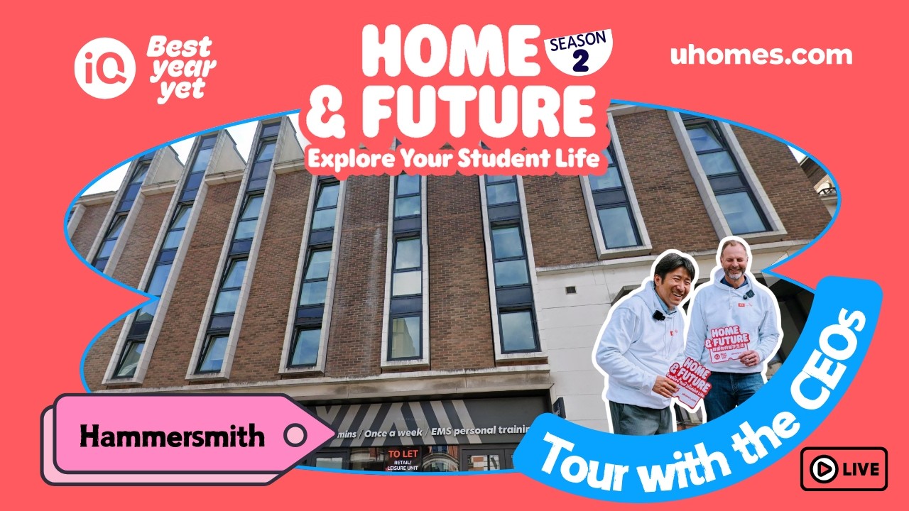 Home & Future S2 | Must-see in West London IC/RCA | Underfloor Heating Apartment in Hammersmith