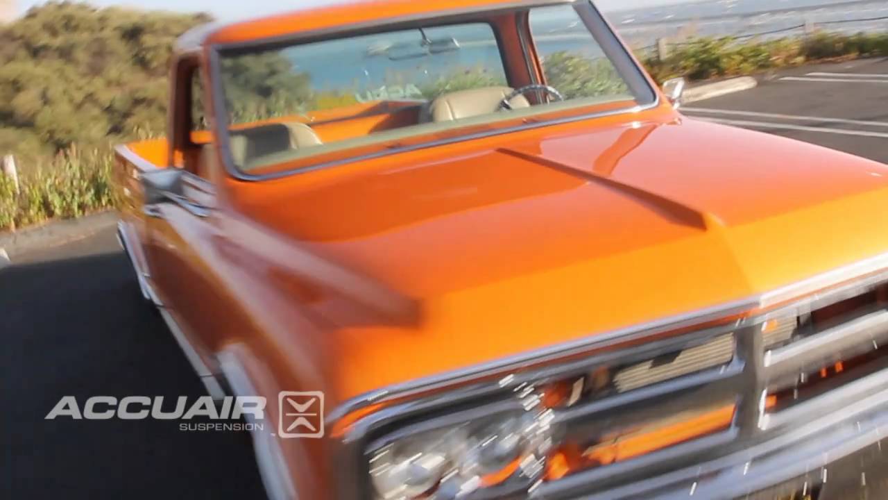 AccuAir on Scott Lawrence's 69 GMC C-10