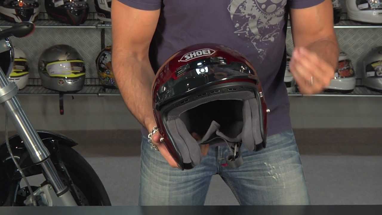 Shoei RJ Platinum-R Helmet Review at RevZilla.com