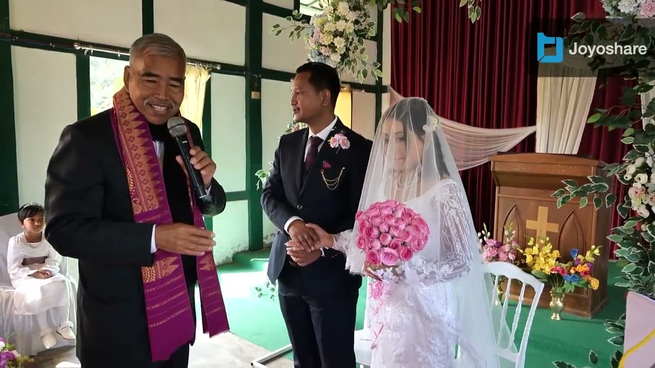 Bodo Christian Wedding : Sunswrang & Lily