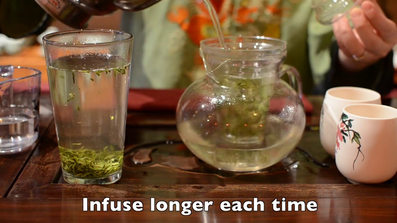 Chinese Meng Ding Gan Lu  Green Tea Brewing Guide