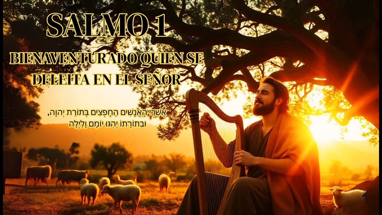 📜 Así sonaba el Salmo 1 en los días de David – Música hebrea antigua para adorar