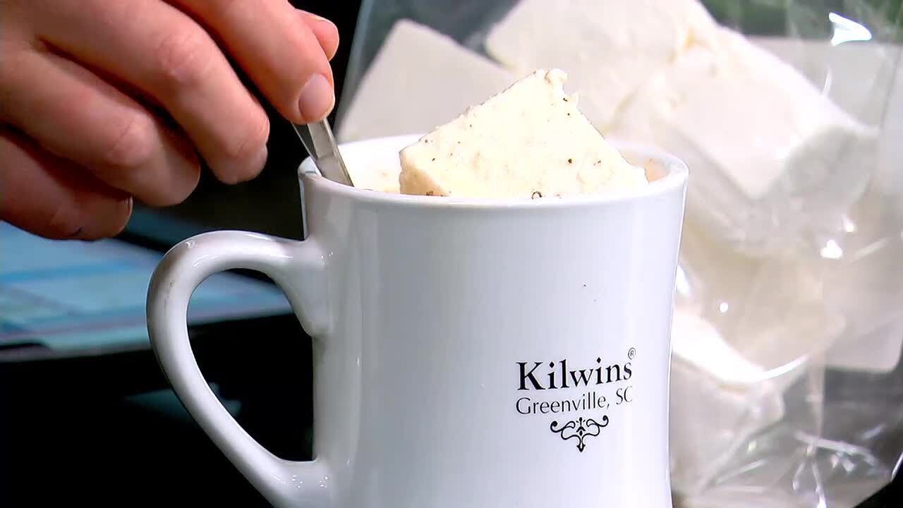 Celebrating National Hot Chocolate Day with Kilwins