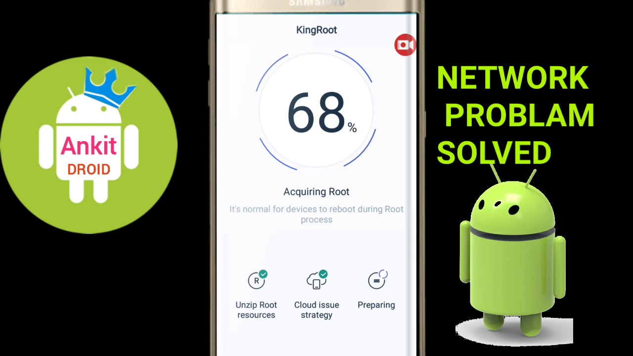 Kingroot network problam.root problam.(AnkitAndroid)