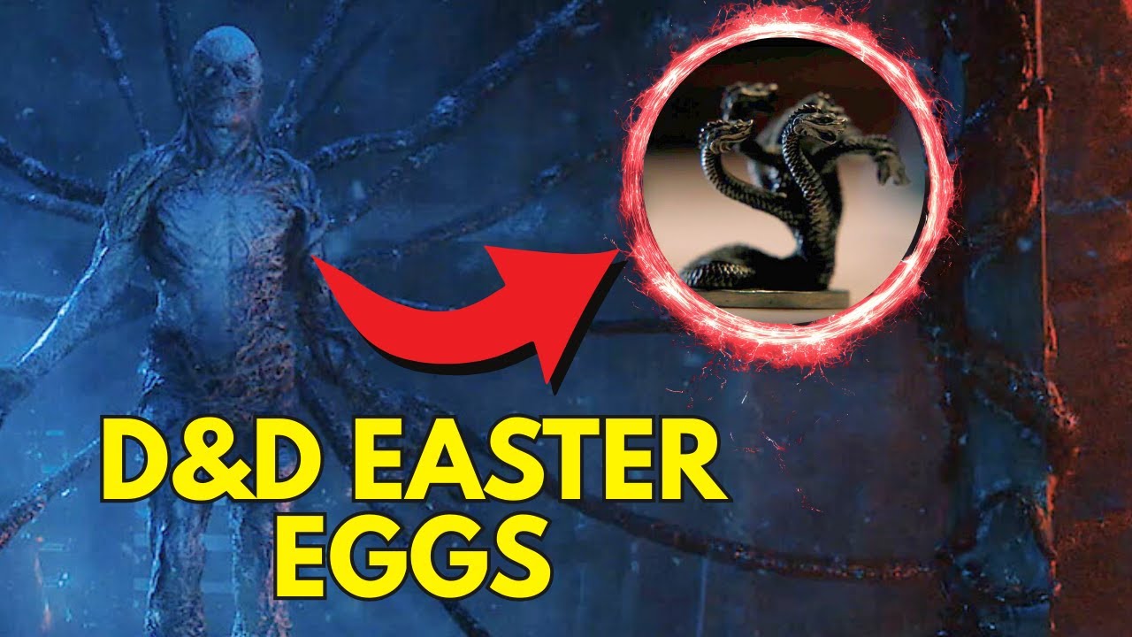 Stranger Things (All Seasons): Every D&D Easter Egg & Lore Explained