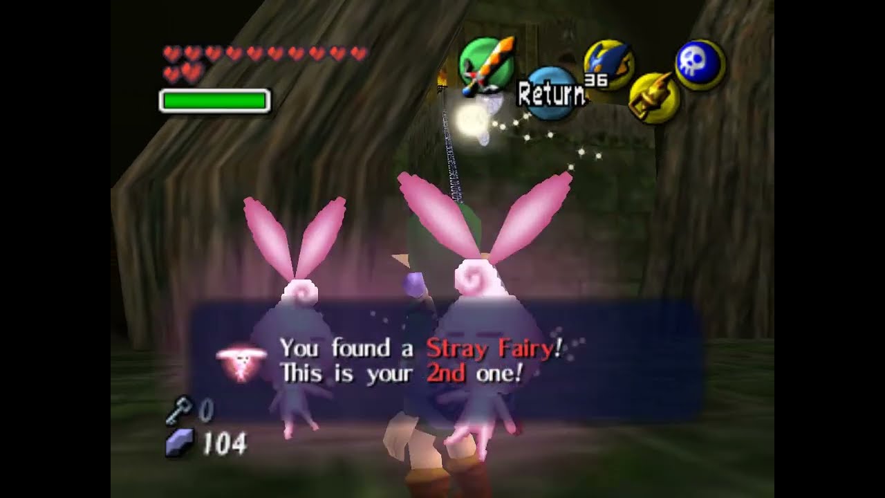 Majora's Mask TAS Competition Task 1 2023/2024+