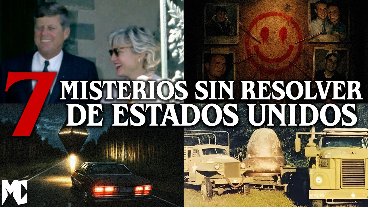 7 Misterios sin resolver de Estados Unidos │ MundoCreepy