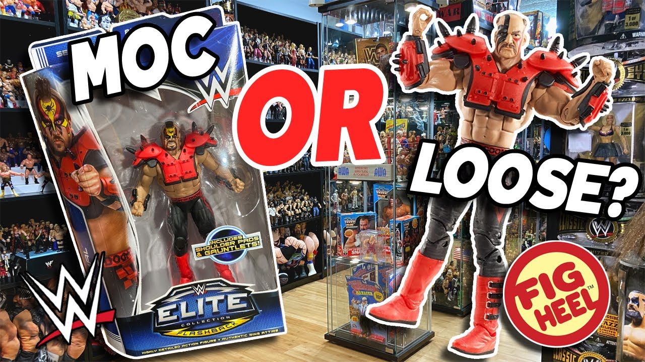 Why Collect MOC? - Mint On Card Vs. Loose Action Figure Collecting!