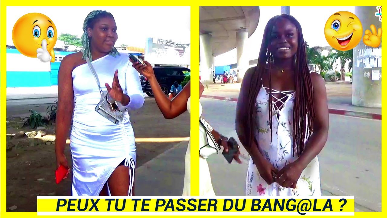 PEUX TU TE PASSER DU BANG@LA ? (MICRO-TROTTOIR)