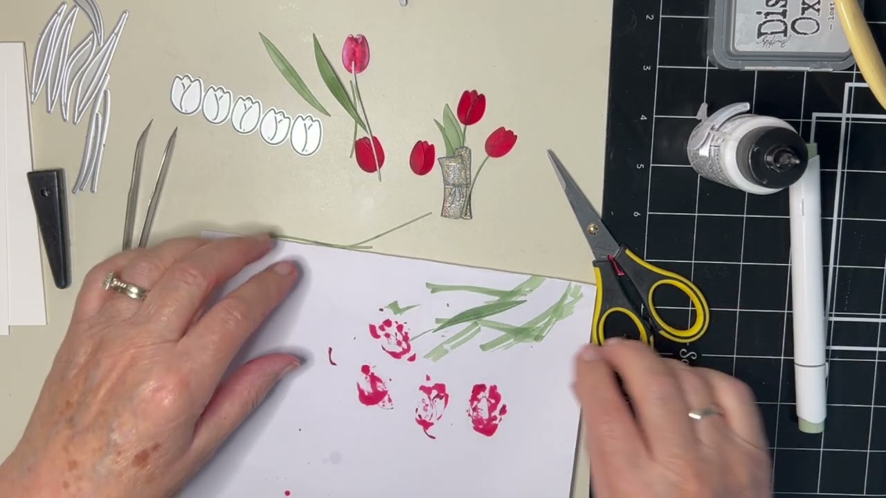 Bloomin' tulips