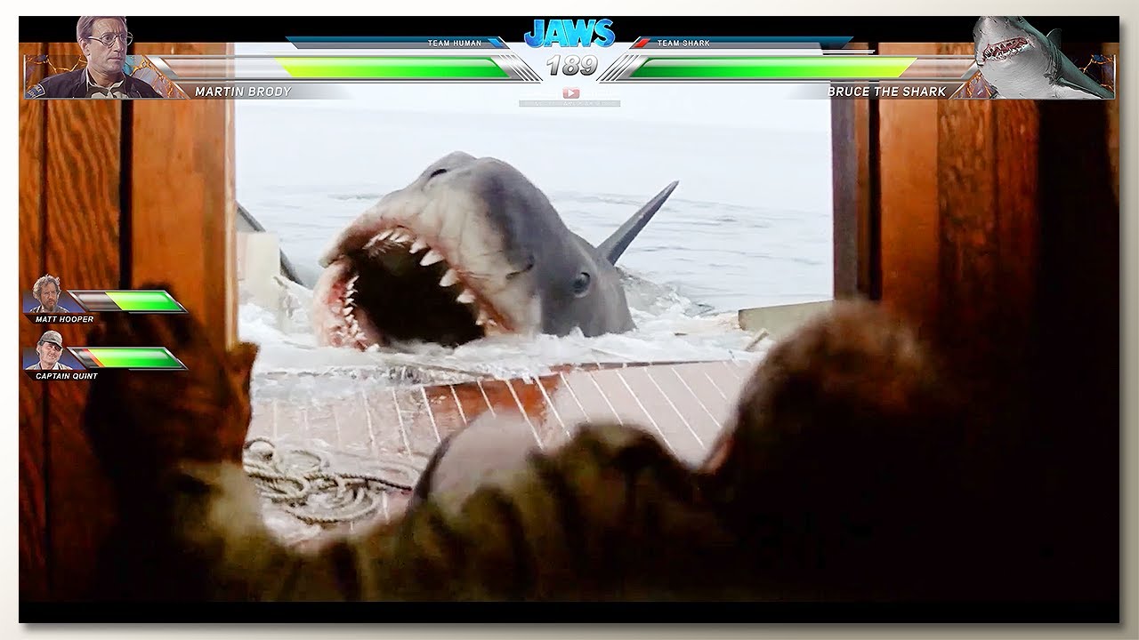 Shark Attack with Healthbars | Concept Gameplay Video