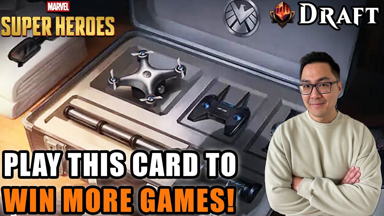 This Sleeper Equipment Is Actually Awesome | Marvel Super Heroes Draft | MTG Arena