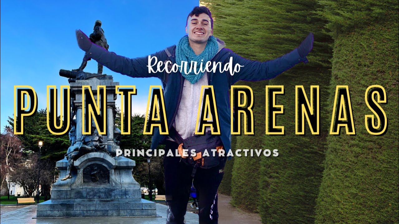 Recorriendo los imperdibles de PUNTA ARENAS - Visitando el inicio del FIN DEL MUNDO / Chile #1