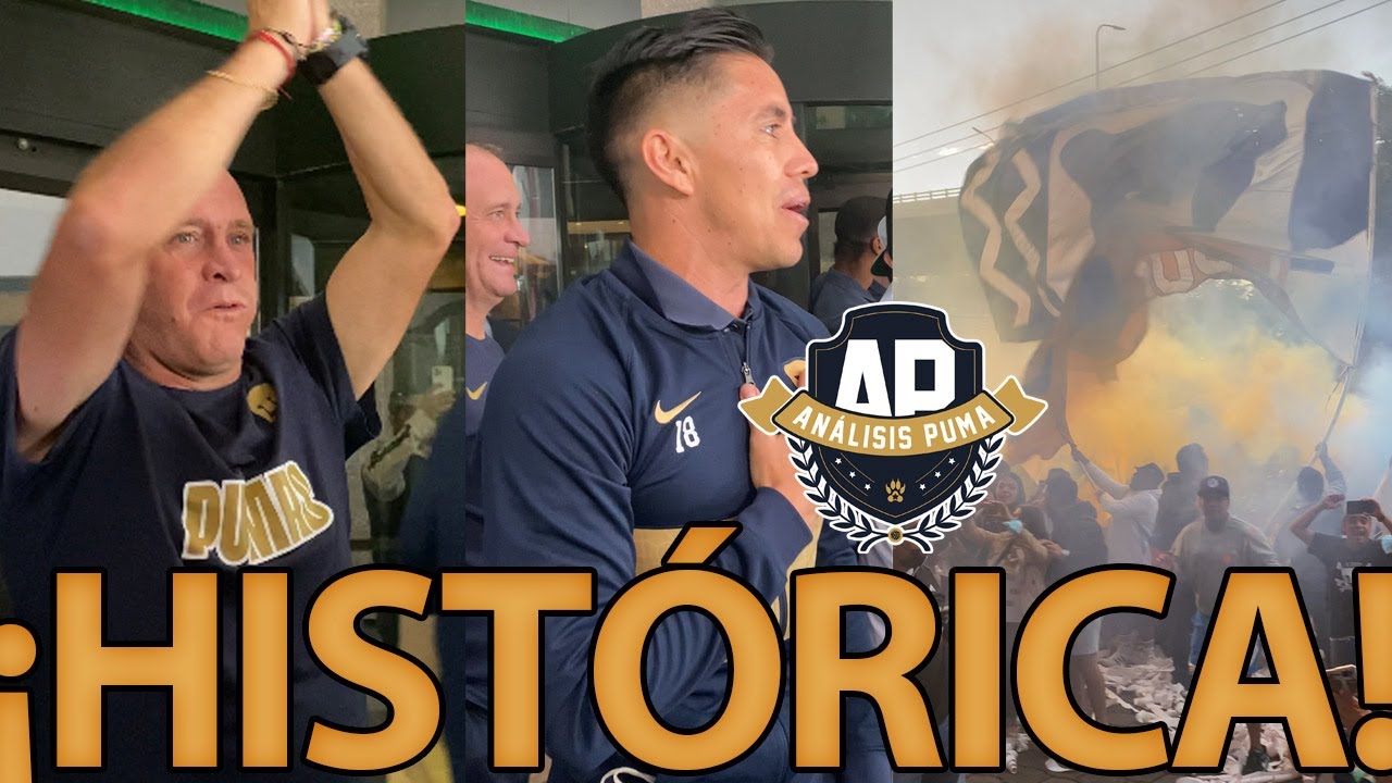 HISTÓRICA SERENATA A PUMAS ANTES DE LA FINAL