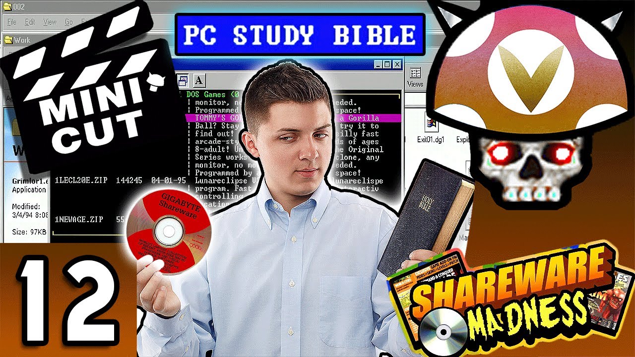 [Vinesauce] Joel - Shareware Madness Mini-Cut #12