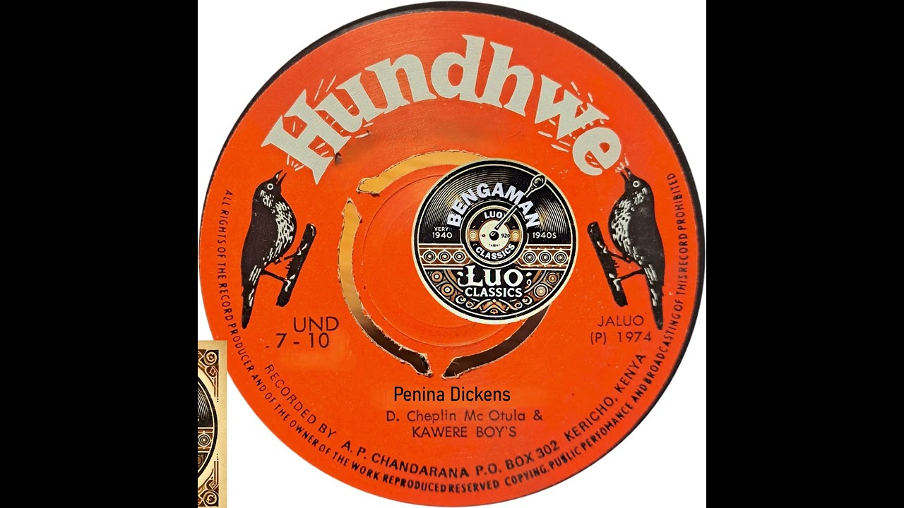Kawere Boys - Penina Dickens (C D Ngode)