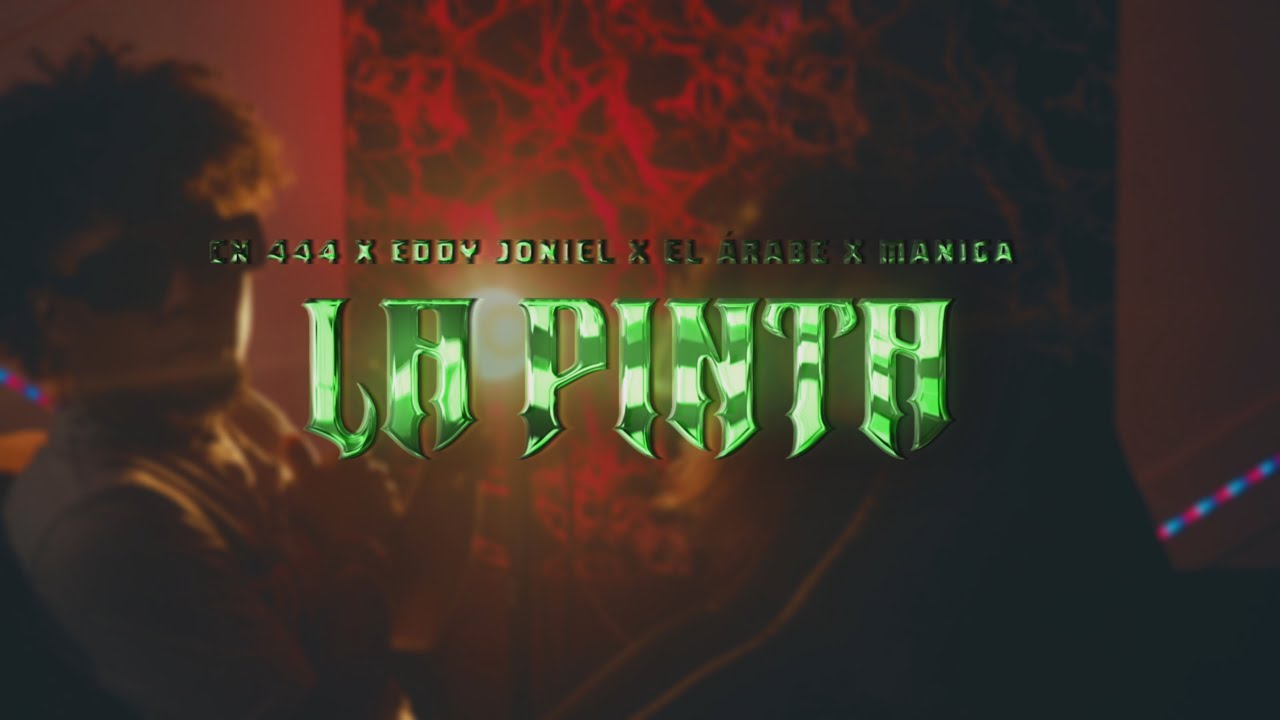 La Pinta - Eddy Joniel @CN.444 X @&Aacute;rabeOhsi X Flow Manigga (Video Oficial)