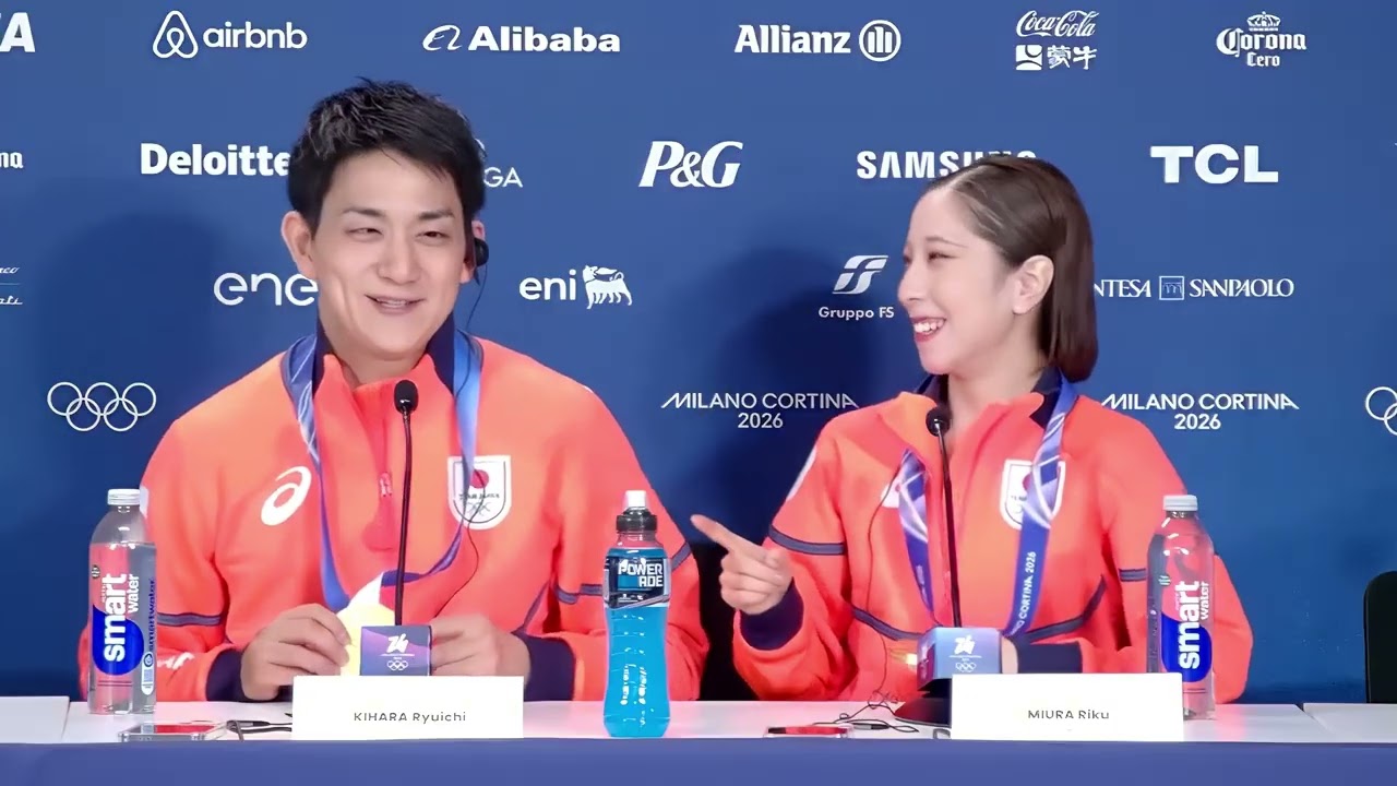 🥇Riku Miura & Ryuichi Kihara —Japan's 1st Olympic Pairs Champions｜Figure Skating｜フィギュアスケート｜三浦璃来/木原龍一