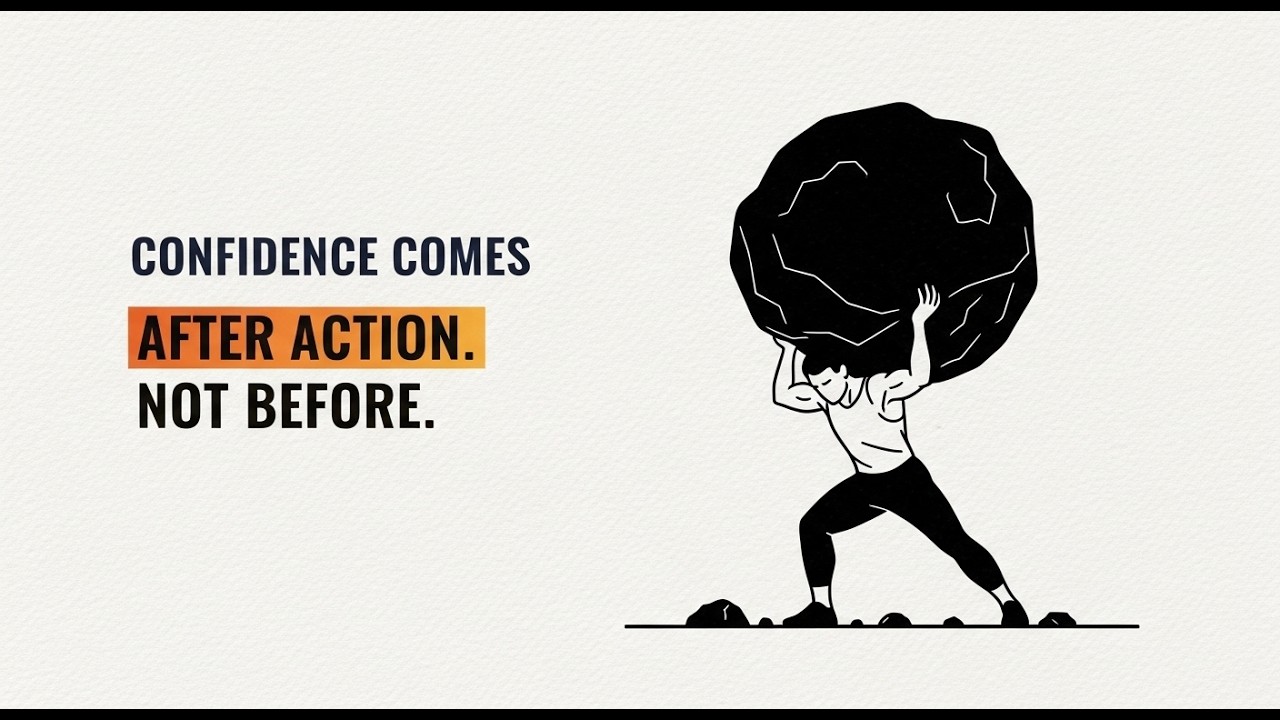 Confidence Comes After Action, Not Before (Why You're Stuck Waiting)