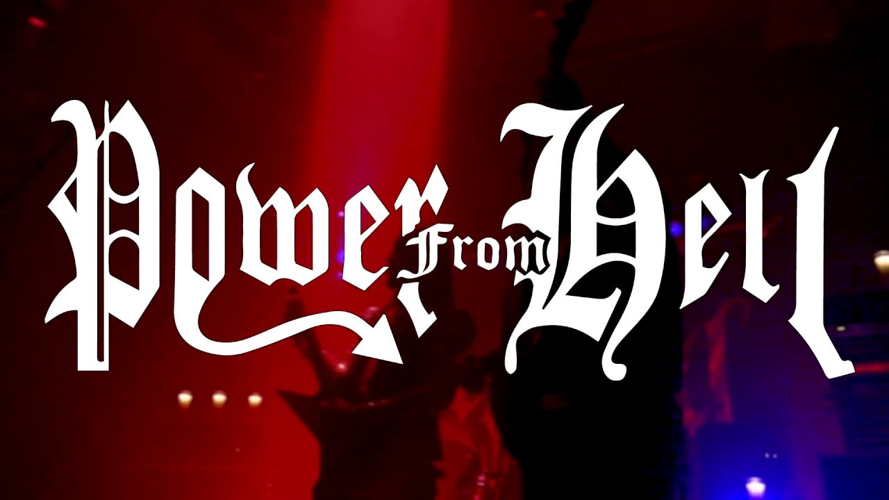 Power From Hell - Swallowed by Darkness / Torture Garden (Live) - Los Angeles 2019