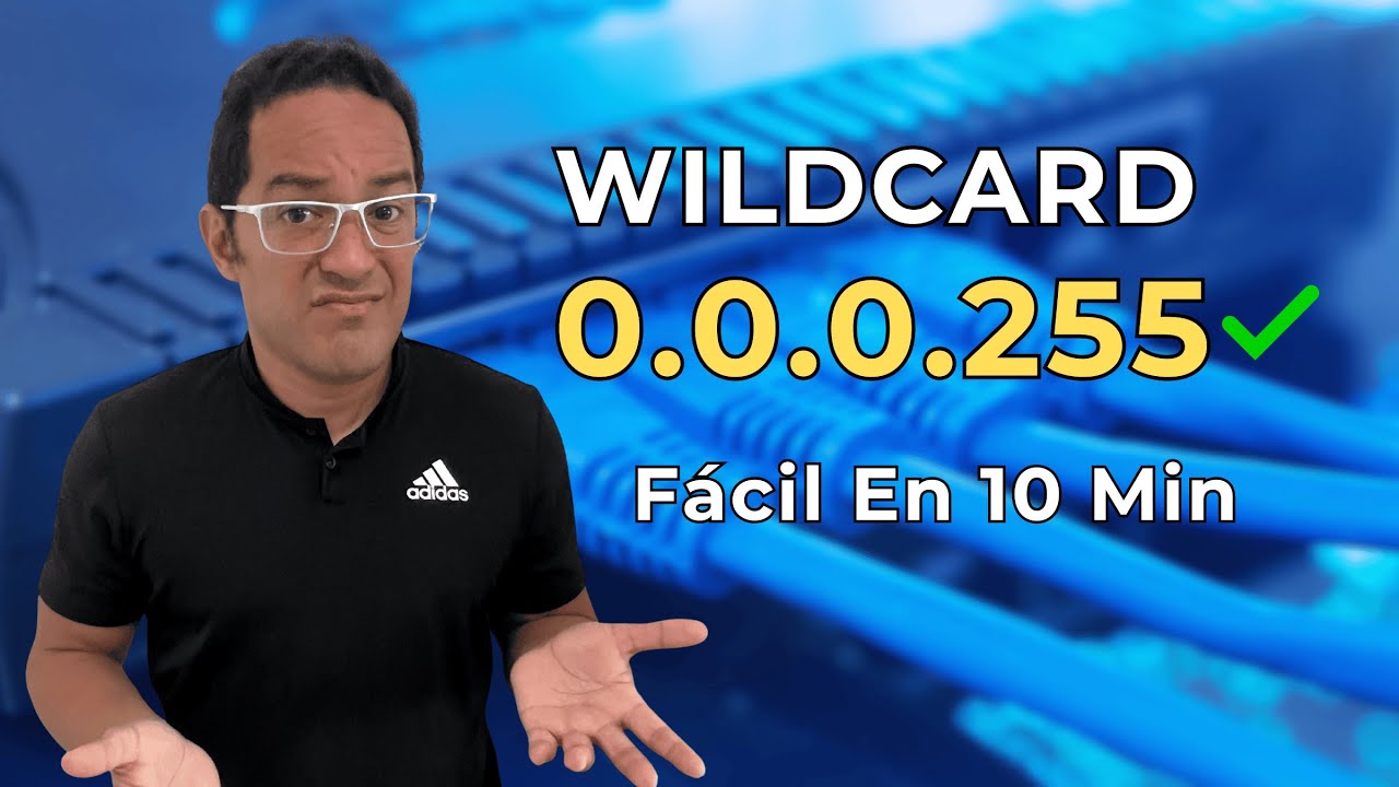 Wildcard Masks EXPLICADAS en 10 Minutos ⚡|  El Secreto que Nadie te Cuenta