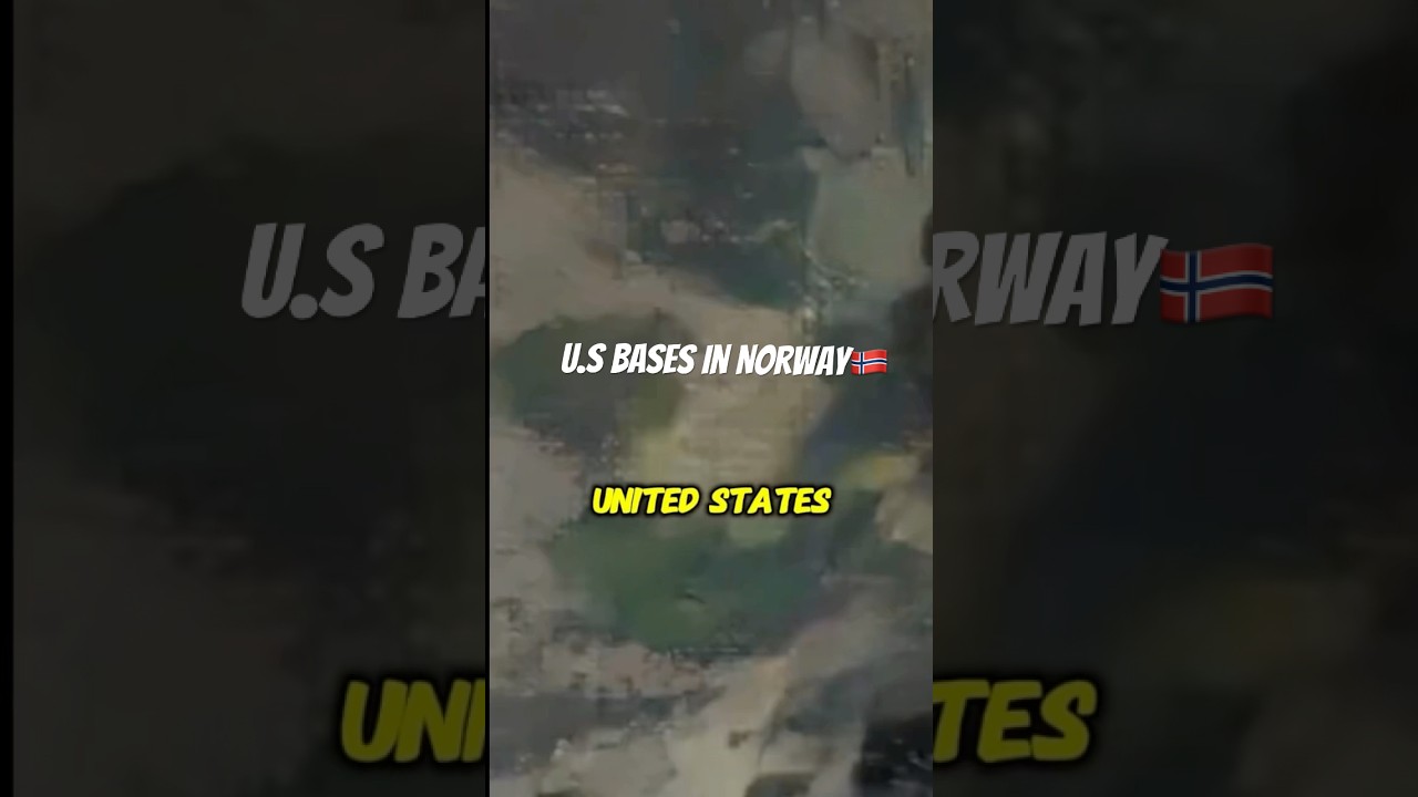 🚨 Why is the U.S. Building Secret Military Bases in Norway? 🇺🇸🇳🇴