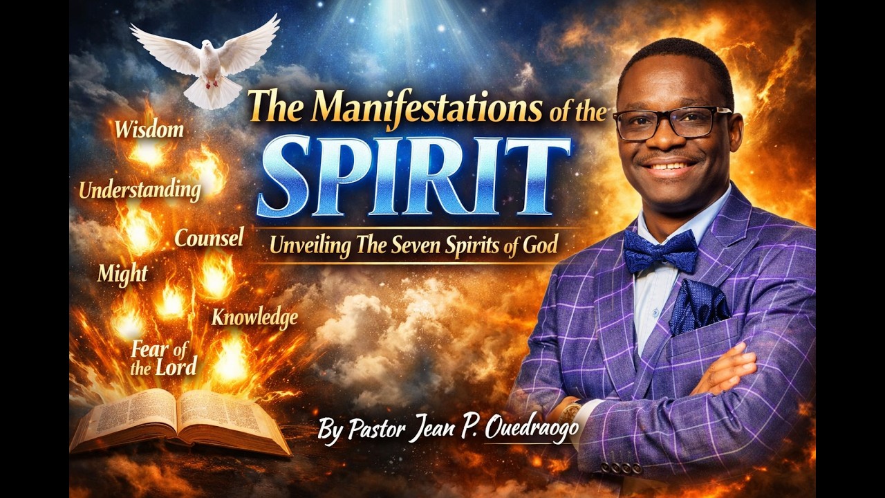 The 7 Spirits of God Explained | The Manifestations of the Holy Spirit