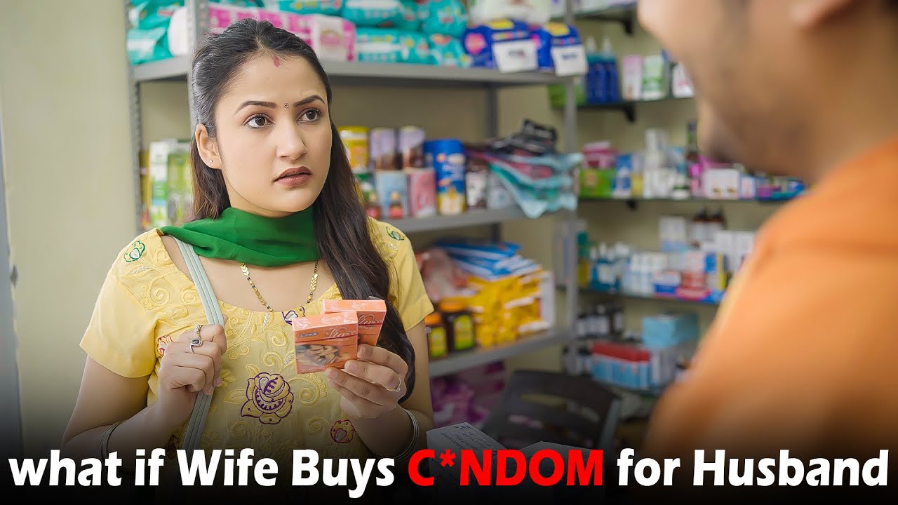 What if Wife Buys C*NDOM for Husband | This is Sumesh Productions