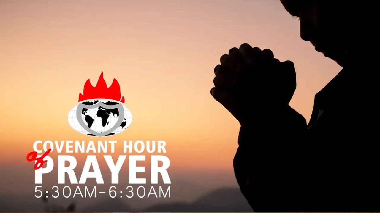 COVENANT HOUR OF PRAYER | 13, MAY 2022 | FAITH TABERNACLE OTA