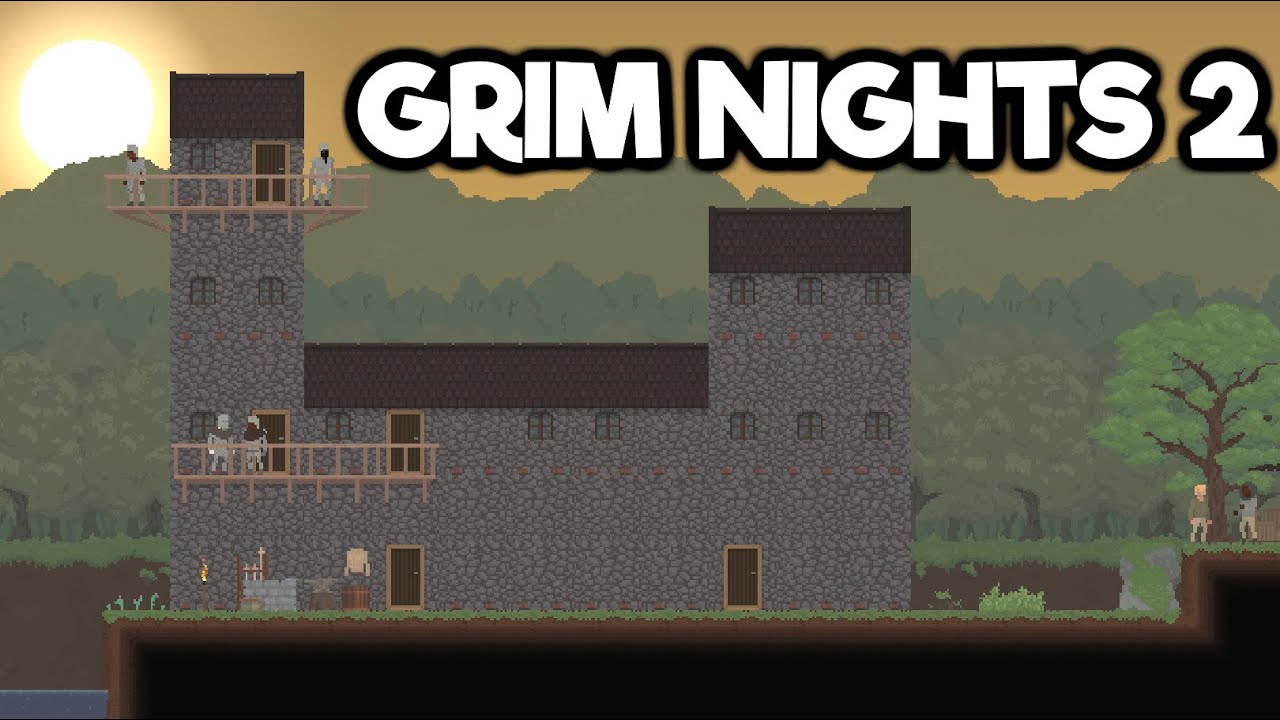 Grim Nights 2 - Fortress Building Procedural Colony Survival