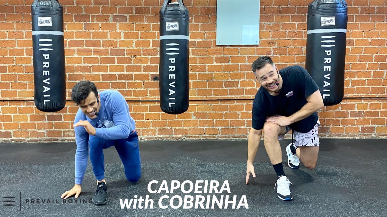 Beginners Capoeira Workout You Can Do Anywhere with Cobrinha